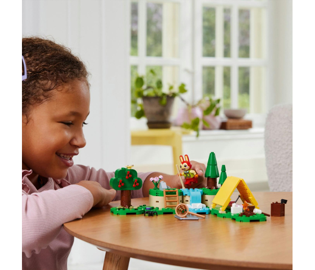 LEGO Animal Crossing 77047 Zabawy na świeżym powietrzu Bunnie - 1220621 - zdjęcie 10